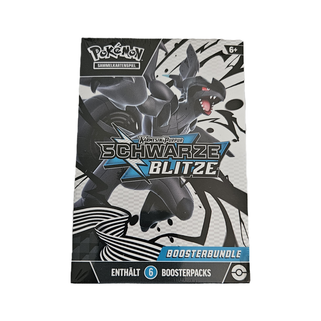 Boosterbundle Pokemon Schwarze Flammen