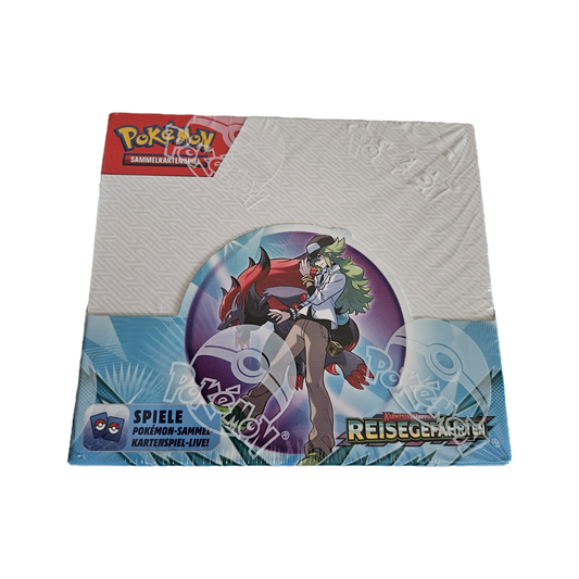 36er Display Pokemon Reisegefährten