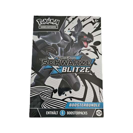 Boosterbundle Pokemon Schwarze Flammen