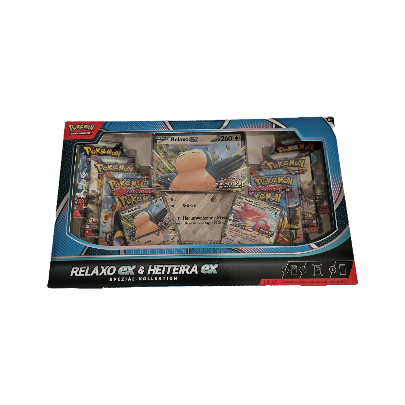 Spezial-Kollektion Relaxo-ex & Heiteira-ex