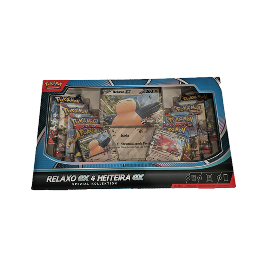 Spezial-Kollektion Relaxo-ex & Heiteira-ex